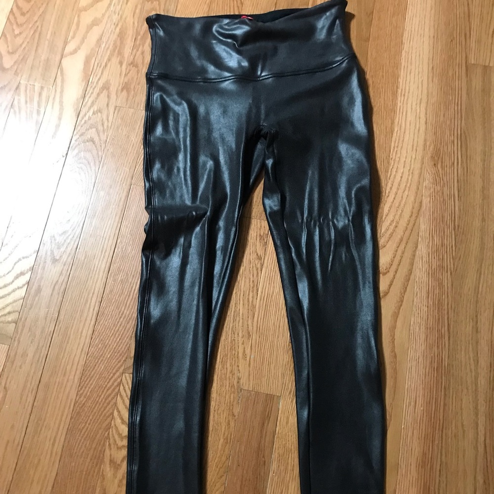 Spanx Faux Leather Leggings - NWOT